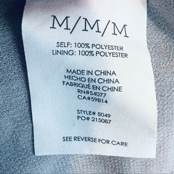 CAbi Fresco Slip lightweight printed Dress Sz M - Picture 9 of 16